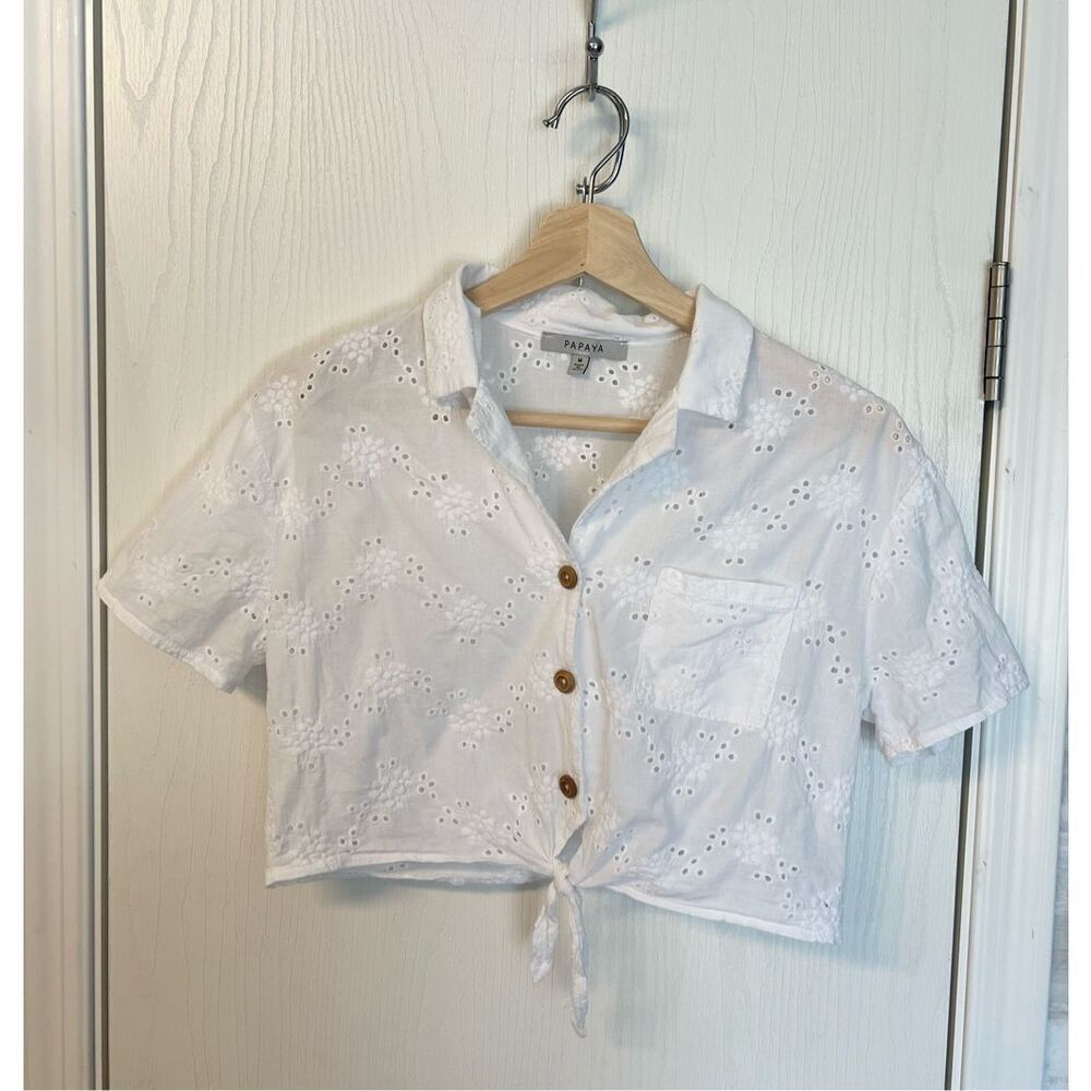 Papaya Blouse